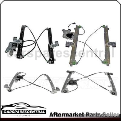 Regulador de motor de ventana eléctrica Dorman Classic 2007 Chevrolet Silverado 1500 Foto 1 de 4
