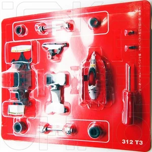 FERRARI 312 T3 #11 CARLOS REUTEMANN F1 COLLECTION 2 KYOSHO 1:64 pre 312 t4 NIB - Picture 1 of 7
