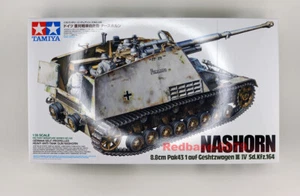 Tamiya Model 35335 1/35 WWII German Self-Propelled Heavy Anti Tank Nashorn - Imagen 1 de 1