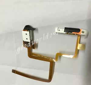 Nastro flessibile jack audio interruttore per cuffie per iPod 5a generazione video 30 GB (nero) - Foto 1 di 2