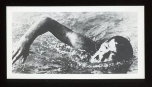1979 Brooke Bond Olympic Greats #25 Johnny Weissmuller NM/MT *d2 - Picture 1 of 2