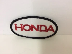 HONDA OLDTIMER MOTORRAD PATCH - Bild 1 von 1