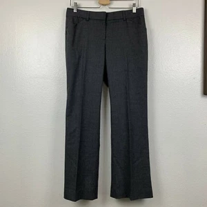 Theory Womens Pants Gray Stripe Wool Blend Dress Trouser (no size) - Picture 1 of 5