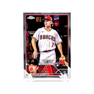 2023 Topps Chrome Corbin Carroll Rookie #USC220 - DBack - RC - Picture 1 of 2