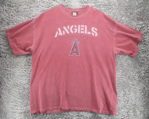 MLB Genuine Merchandise California Angels Shirt Men’s 2XL Cover