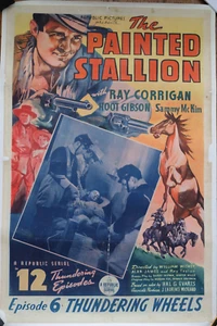 The Painted Stallion episode 6 1937 original US film movie poster - Picture 1 of 24