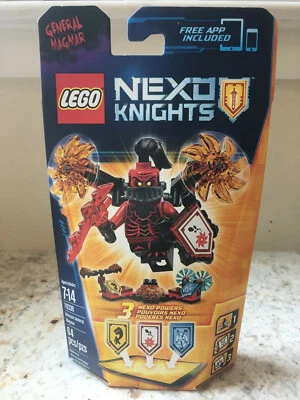 NEXO Knights • Ultimate General Magmar • ¡NUEVO en caja! Foto 1 de 2