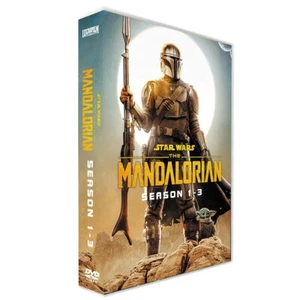 Star Wars The Mandalorian Série Complète Saison 1-3_(DVD, Coffret 9 Disques) Neuf - Photo 1/3
