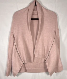 Cárdigan suéter rosa para mujer Lululemon de lana merino - Imagen 1 de 7