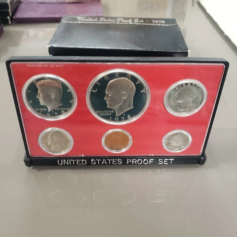 1978 U. S. Proof Set Cover