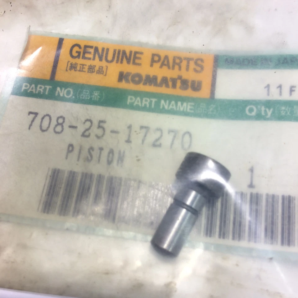 Komatsu 708-25-17270 NEW OEM Piston for Hydraulic Pump Assembly - Image 1 of 1
