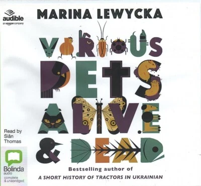 Marina Lewycka - Various Pets Alive and Dead (10xCD Audiobook 2016) Unabridged - Image 1 of 2