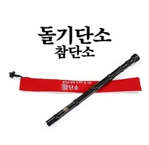 KOREAN / VERTICAL FLUTE "DANSO" BUMPS EASY DANSO MADE OF PLASTIC FOR BEGINNER  - Picture 1 of 4