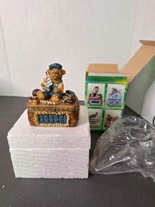 Great World Co Bear Trinket Box JB2001 - Foto 1 di 16