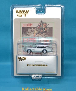 1:64 Mini GT - Aston Martin DB5 - Thunderball - Picture 1 of 2