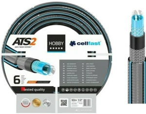 Gartenschlauch 1/2 Zoll 1/2'' 6-lagig Wasserschlauch 5m 25m 50m Schlauch Premium - Bild 1 von 1