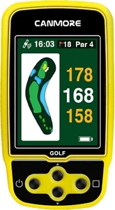 HG500 Golf GPS - Extra Large Easy-to-Read Color Display, preloaded 41,000 Cou... - Picture 1 of 8