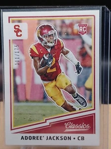 2017 Panini Classics - /175 Rookies #201 Adoree' Jackson (RC) Titans USC - Picture 1 of 1