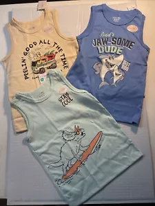 Garanimals Tank Top Shirt 5Toddler Lot Of 3 Unisex - Picture 1 of 5
