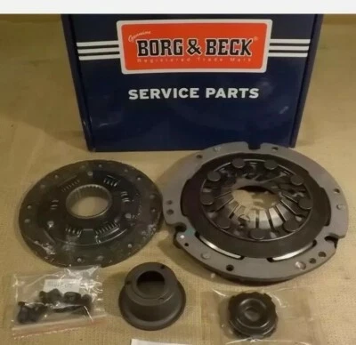 CLASSIC MINI VERTO CLUTCH KIT 180mm PLATE PRE 1990 BORG & BECK GCK151 HK8150 - Image 1 of 2