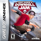 TONY HAWK's DOWNHILL JAM - Game Boy Advance, 2006 - PAL - GBA - WARRANTY