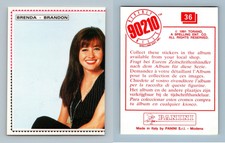 Part 1 Of 2 Brenda-Brandon #36 Beverly Hills 90210 Panini 1991 Sticker