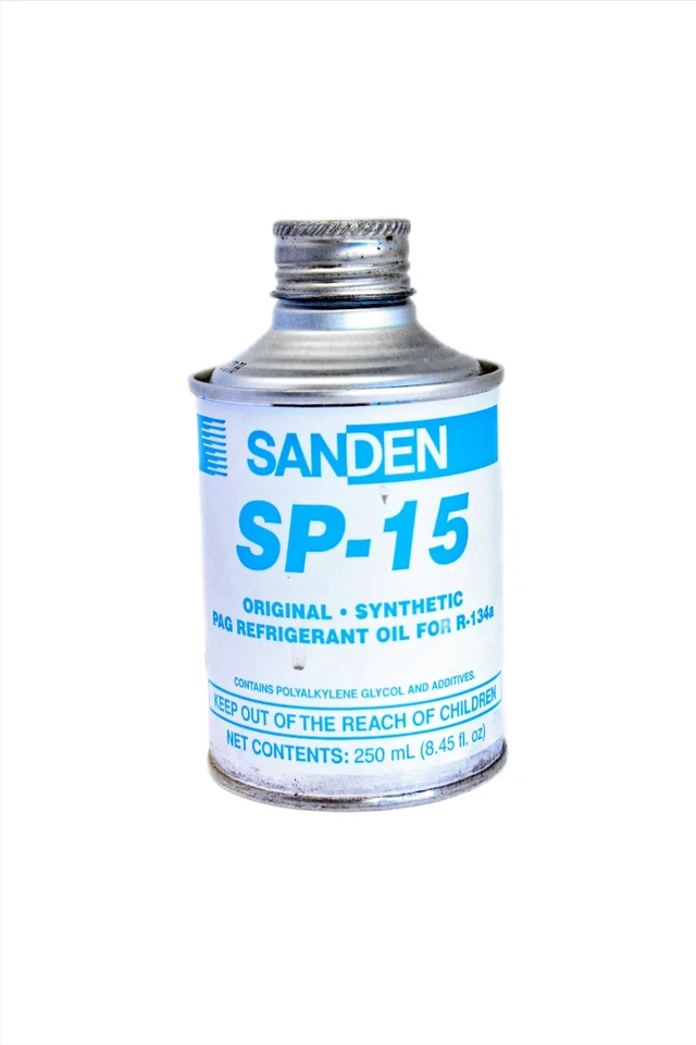 Aceite de compresor Sanden SP-15 para compresores de aire acondicionado R-134a 79R4580 Foto 1 de 1