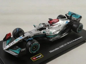 Bburago Burago Mercedes AMG F1 W13 #63 George Russell 2022 1/43 18-38066 #63 - Imagen 1 de 3