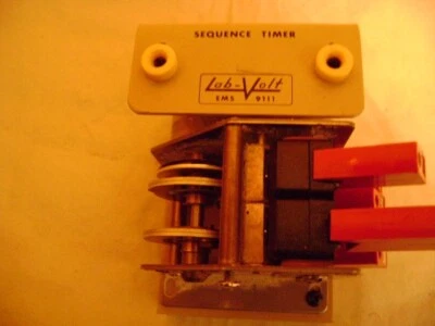 Temporizador de secuencia LabVolt EMS 9111 Foto 1 de 2
