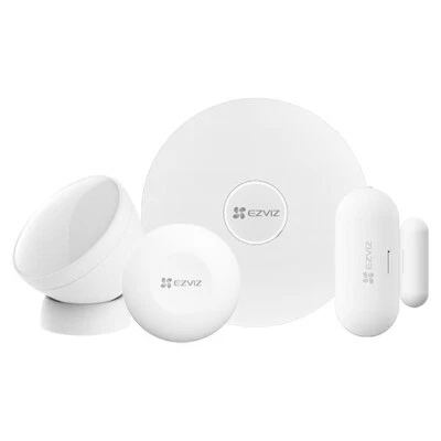 EZVIZ CS-B1 4-Piece Home Sensor Kit - Image 1 of 4