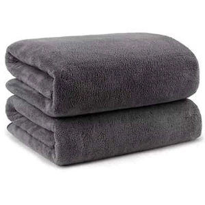 Microfiber Bath Towel Pack of 2 27'' x 54'' - Soft Feel Highly Absorbent Quic... - Picture 1 of 7