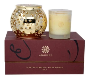 AMOUAGE GOLD DUFTKERZE UND KERZENHALTER 195 G/6,9 OZ. KEIN CELLOPHAN - Bild 1 von 2