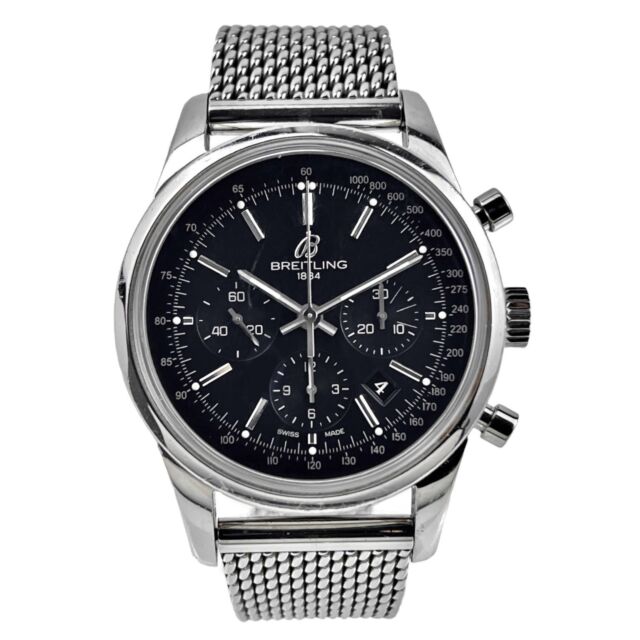 Breitling Transocean 38 Automatic // A1631012-BD15-218X // Pre