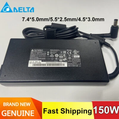 Adaptador Original Delta ADP-150VB 3Interfaces ADP-150TB B Notebook 19.5V7.7A 150W Foto 1 de 4