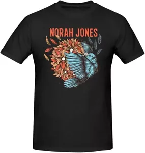 Norah Music Jones Cotton Black S-5XL Unisex Shirt NE527 - Picture 1 of 3