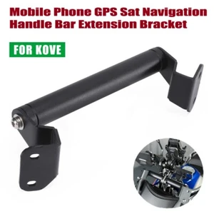 For KOVE 525X 500X Mobile Phone GPS Sat Navigation Handle Bar Extension Bracket - Picture 1 of 24