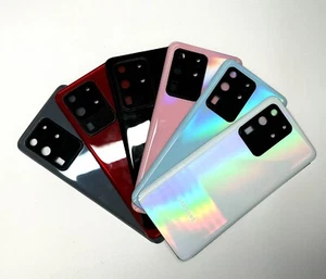 Back Glass Cover replacement for Samsung S20 Ultra with Camera Lens - Picture 1 of 15