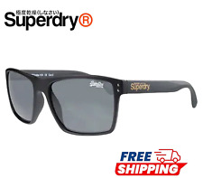 Sunglasses Superdry Kobe Mens 104 Matt Black NEW WITH TAG