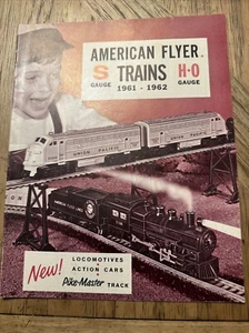 American Flyer Trains Spur S & Spur HO: Vintage 1961-1962.  D-2267 - Bild 1 von 7