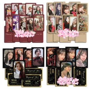 Kpop DOS VECES 3er Álbum El Año del Sí Tarjetas de Fotos Hechas a Sí Mismo Tarjeta de Autógrafo - Imagen 1 de 16