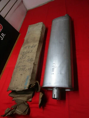 Chevrolet Impala 1963 Belair Biscayne silenciador como nuevo GM 3830469 Foto 1 de 4