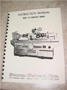 Amoladora de cigüeñal manual Storm Vulcan modelo 15C - Imagen 1 de 1