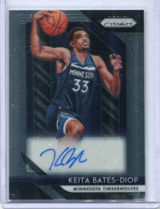 Prizm Keita Bates-Diop RC 2018-19 firmas de novato autógrafo automático SP Buckeyes - Imagen 1 de 1