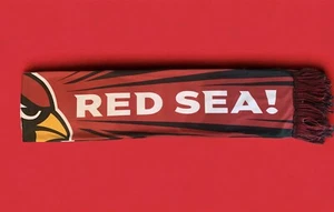 Arizona Cardinals Sciarpa in nylon - Alzati Mar Rosso - Foto 1 di 1