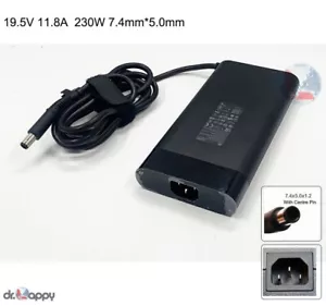 230W AC Power Adapter Charger Compatible 200W 19.5V 7.4mm with pin HP Acer ASUS - Picture 1 of 6