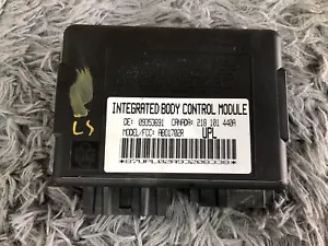 1997-2002 PONTIAC FIREBIRD CHEVY CAMARO BCM BODY CONTROL MODULE 09353691 OEM 3C8 - Picture 1 of 8