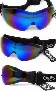 Global Vision Z-33 G-Tech Goggles 4 Freefall Skydiving Paragliding Parachuting - Picture 1 of 9