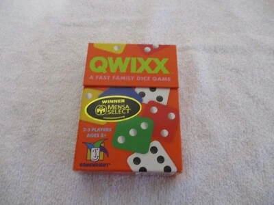 Gamewright QWIXX Fast Family Dice Game | Ages 8+ | 2-5 Players - Image 1 of 4