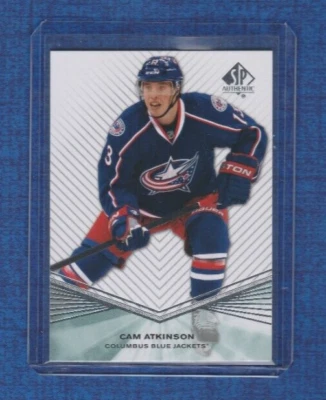 2011-12 Upper Deck SP Authentic Extended Rookie # R19 Cam Atkinson - Image 1 of 2