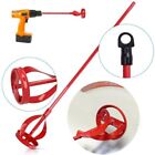 Tool Hexagon Shaft Mixing Paddle Rod Plaster Paint Mixer For Electric Drill